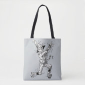  Tovenaar van Oz Fairy Tales, de Scarecrow Tote Bag (Voorkant)