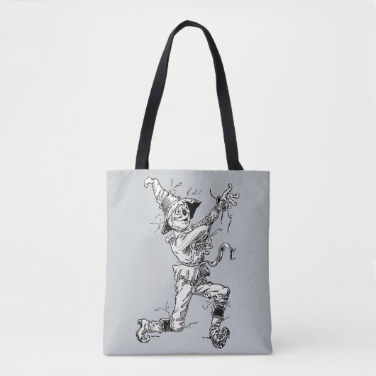  Tovenaar van Oz Fairy Tales, de Scarecrow Tote Bag (Voorkant)