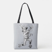  Tovenaar van Oz Fairy Tales, de Scarecrow Tote Bag (Achterkant)