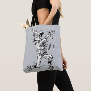  Tovenaar van Oz Fairy Tales, de Scarecrow Tote Bag