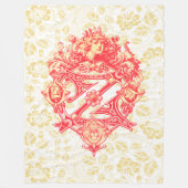  Tovenaar van Oz Fleece Deken (Voorkant)