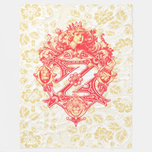  Tovenaar van Oz Fleece Deken (Voorkant)