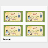 Tovenaar van Oz Flessenlabel of Sticker (Vel)