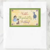 Tovenaar van Oz Flessenlabel of Sticker (Tas)