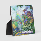 Tovenaar van Oz Fotoplaat (Voorkant)