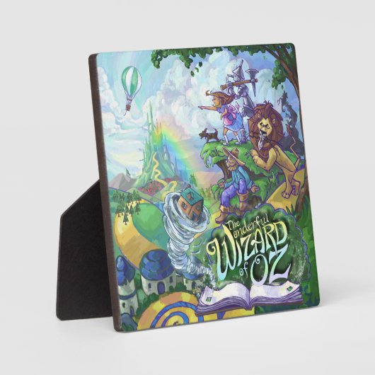 Tovenaar van Oz Fotoplaat (Voorkant)