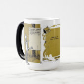 Tovenaar van Oz Frank Blum Cyclone | Magische Mok (Voorkant links)