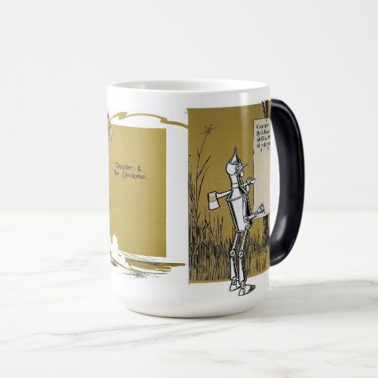 Tovenaar van Oz Frank Blum Cyclone | Magische Mok (Voorkant rechts)