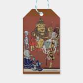 Tovenaar van Oz Gift Label Cadeaulabel (Achterkant)