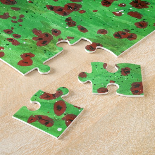 Tovenaar van Oz, Glinda the Good Witch - Puzzle Legpuzzel (Zijkant)