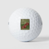 Tovenaar van Oz golfballen (Voorkant)