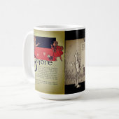 Tovenaar van Oz Good Witch of Hearts Dorthy  | Koffiemok (Voorkant links)