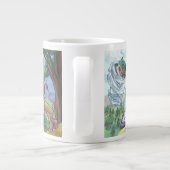 Tovenaar van Oz Grote Koffiekop (Achterkant)