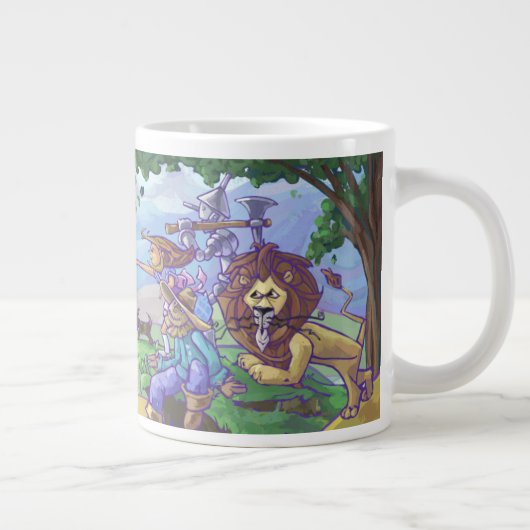 Tovenaar van Oz Grote Koffiekop (Rechts)