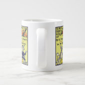  Tovenaar van Oz Grote Koffiekop (Achterkant)