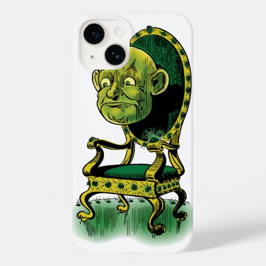  Tovenaar van Oz, Grumpy Wizard Emerald Throne Case-Mate iPhone Case (Achterkant)