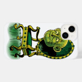 Tovenaar van Oz, Grumpy Wizard Emerald Throne Case-Mate iPhone Case (Achterkant (horizontaal))