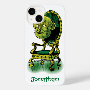  Tovenaar van Oz, Grumpy Wizard Emerald Throne Case-Mate iPhone 14 Hoesje
