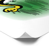 Tovenaar van Oz, Grumpy Wizard Emerald Throne Poster (Hoek)