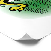 Tovenaar van Oz, Grumpy Wizard Emerald Throne Poster (Hoek)