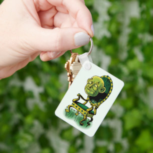 Tovenaar van Oz, Grumpy Wizard Emerald Throne Sleutelhanger