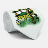 Tovenaar van Oz, Grumpy Wizard Emerald Throne Stropdas (Opgerold)