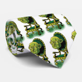  Tovenaar van Oz, Grumpy Wizard Emerald Throne Stropdas (Opgerold)