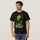 Tovenaar van Oz, Grumpy Wizard Emerald Throne T-shirt (Voorkant volledig)