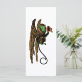 Tovenaar van Oz, het Kwaad Vliegende Monkey Pet (Staand voorkant)