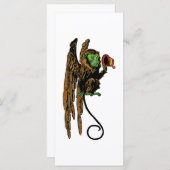 Tovenaar van Oz, het Kwaad Vliegende Monkey Pet (Voorkant / Achterkant)