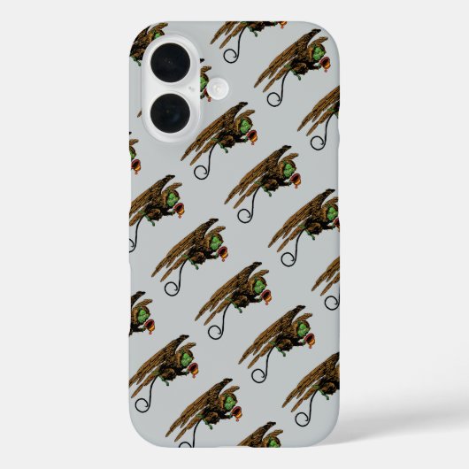  Tovenaar van Oz, het Kwaad Vliegende Monkey Pet Case-Mate iPhone Case (Achterkant)