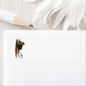 Tovenaar van Oz, het Kwaad Vliegende Monkey Pet Etiket (Insitu)