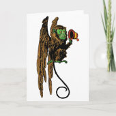  Tovenaar van Oz, het Kwaad Vliegende Monkey Pet Kaart (Voorkant)