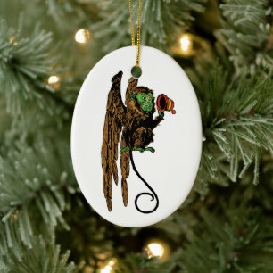 Tovenaar van Oz, het Kwaad Vliegende Monkey Pet Keramisch Ornament