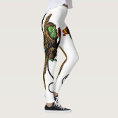 Tovenaar van Oz, het Kwaad Vliegende Monkey Pet Leggings (Rechts)