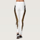  Tovenaar van Oz, het Kwaad Vliegende Monkey Pet Leggings (Achterkant)