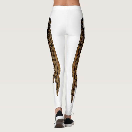  Tovenaar van Oz, het Kwaad Vliegende Monkey Pet Leggings (Achterkant)