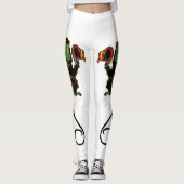 Tovenaar van Oz, het Kwaad Vliegende Monkey Pet Leggings (Voorkant)