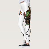  Tovenaar van Oz, het Kwaad Vliegende Monkey Pet Leggings (Links)