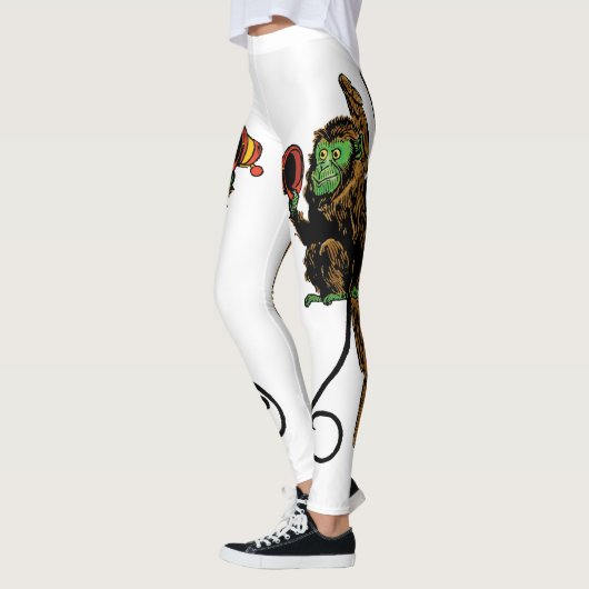 Tovenaar van Oz, het Kwaad Vliegende Monkey Pet Leggings (Links)