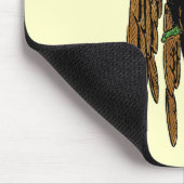 Tovenaar van Oz, het Kwaad Vliegende Monkey Pet Muismat (Hoek)