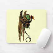 Tovenaar van Oz, het Kwaad Vliegende Monkey Pet Muismat (Met muis)