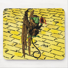 Tovenaar van Oz, het Kwaad Vliegende Monkey Pet Muismat