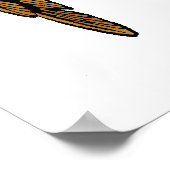  Tovenaar van Oz, het Kwaad Vliegende Monkey Pet Poster (Hoek)