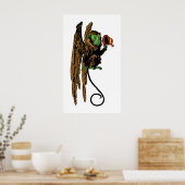  Tovenaar van Oz, het Kwaad Vliegende Monkey Pet Poster (Keuken)