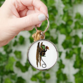 Tovenaar van Oz, het Kwaad Vliegende Monkey Pet Sleutelhanger (Hand)