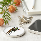  Tovenaar van Oz, het Kwaad Vliegende Monkey Pet Sleutelhanger (Zijkant)