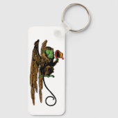 Tovenaar van Oz, het Kwaad Vliegende Monkey Pet Sleutelhanger (Achterkant)