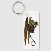 Tovenaar van Oz, het Kwaad Vliegende Monkey Pet Sleutelhanger (Voorkant)