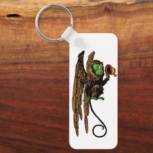  Tovenaar van Oz, het Kwaad Vliegende Monkey Pet Sleutelhanger (Voorkant)